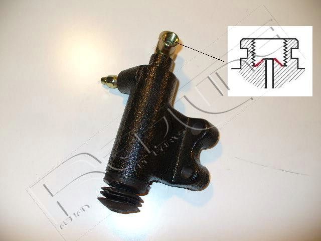 Цилиндр сцепления рабочий RED Line для Mitsubishi Pajero IV 2007-2026. Артикул 08MI012