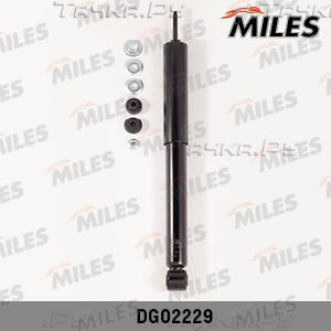 Амортизатор Miles задний для Suzuki Vitara I 1991-1999. Артикул DG02229