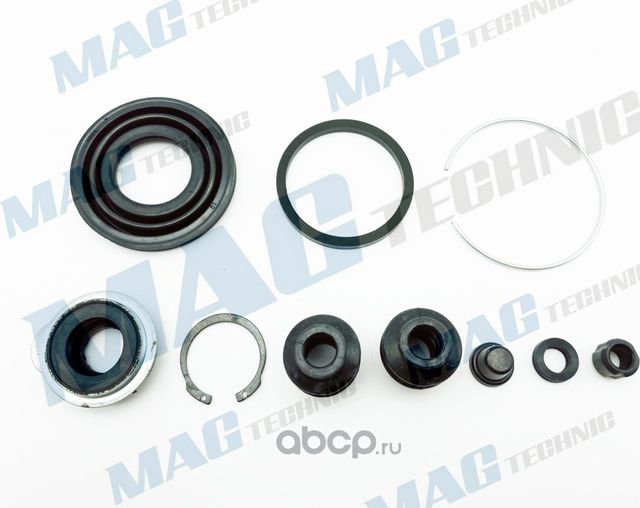 Ремкомплект тормозного суппорта заднего (для поршня d 35 mm  суппорт Akebono) MAZDA 6(GG/GH) 02-13 (Magtechnic). Артикул mag0037rk