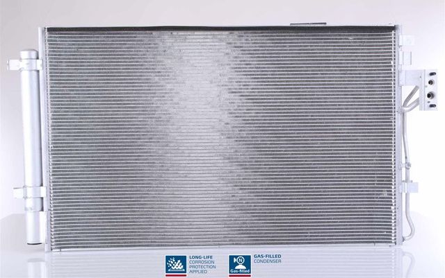 Радиатор кондиционера (конденсатор) Nissens (алюминий). Артикул 940595