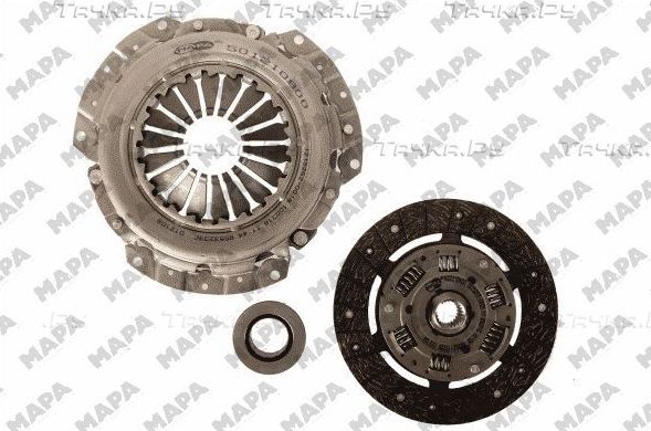 Сцепление (комплект) Mapa для Audi A6 I (C4) 1994-1997. Артикул 001210200
