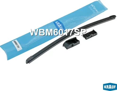 Щетка стеклоочистителя Krauf. Артикул WBM6017SP
