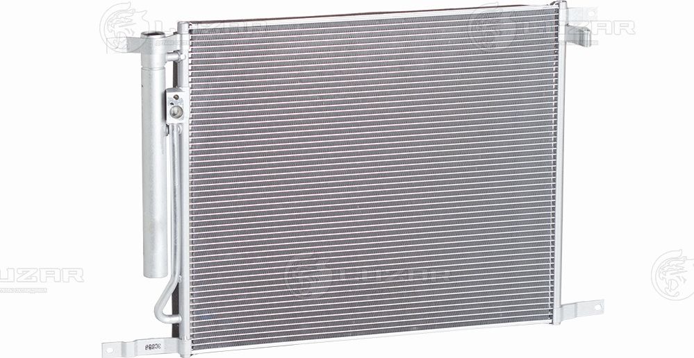 Радиатор кондиционера (конденсатор) Luzar (алюминий). Артикул LRAC 0581
