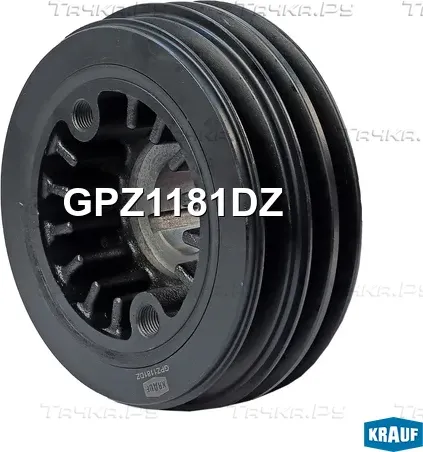 Шкив коленвала (Krauf). Артикул GPZ1181DZ