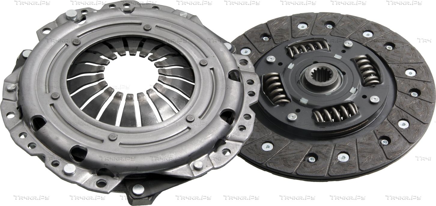 Сцепление (комплект) Blue Print SMARTFIT Solution Kit для Opel Zafira B 2005-2015. Артикул ADW193083