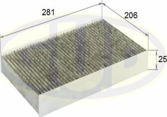 Салонный фильтр G.U.D. для Opel Diplomat A 1966-1969. Артикул GCF2882C