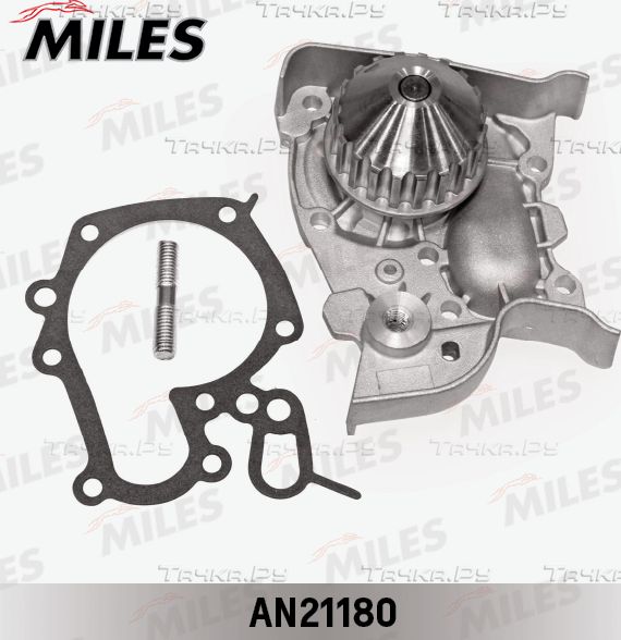 Помпа (водяной насос) Miles для Renault Megane I 1996-2003. Артикул AN21180