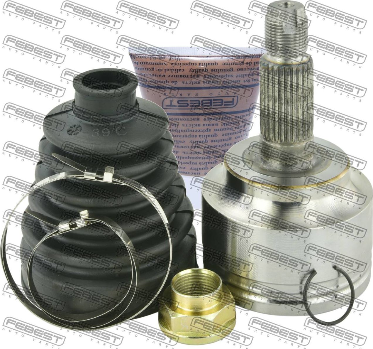 Шрус наружный (граната) Febest. Артикул 0310-060