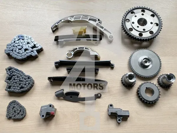 ECC1020_Комплект ГРМ ECC1020/13028AD202K /0516 Nissan YD22DDTi (18 предметов) (0 (All4motors). Артикул ECC1020