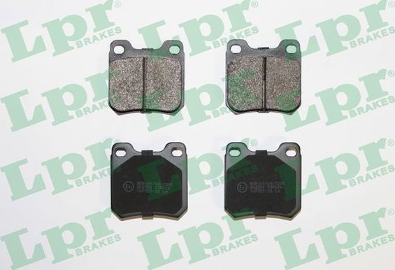 Тормозные колодки LPR. Артикул 05P206