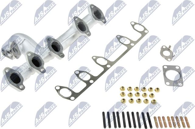 Выпускной коллектор NTY для Volkswagen Crafter I 2006-2013. Артикул BKW-VW-004