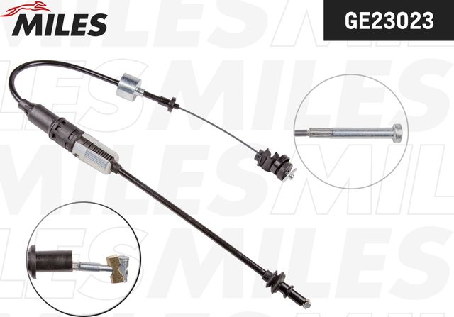 Трос сцепления Miles для Mazda MX-3 I 1994-1997. Артикул GE23023