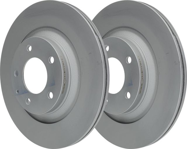 Тормозной диск ATE задний для Mazda RX-8 I 2003-2005. Артикул 24.0118-0149.1