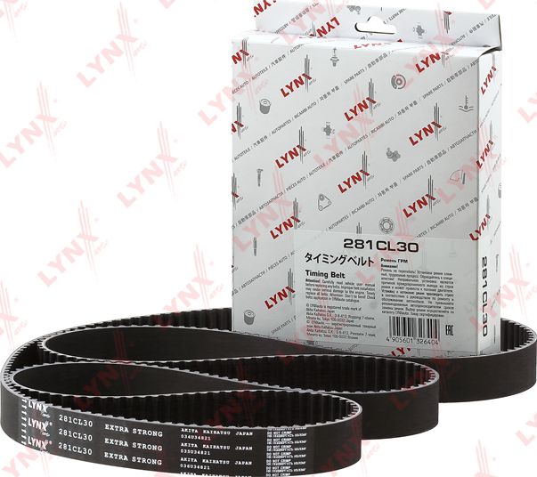 Ремень ГРМ LYNXauto для Subaru Legacy V 2009-2014. Артикул 281CL30