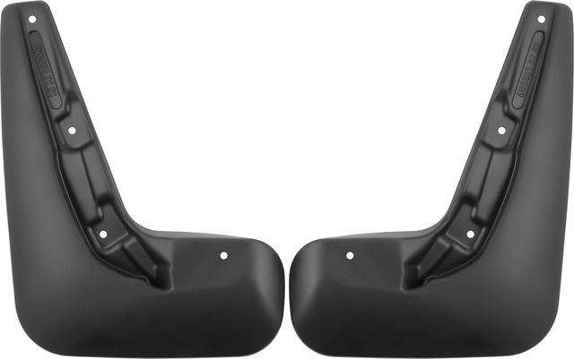 Брызговики Frosch (в пакете) задняя пара для Haval H6 III 2020-2026. Артикул NLF.AN0465.E3