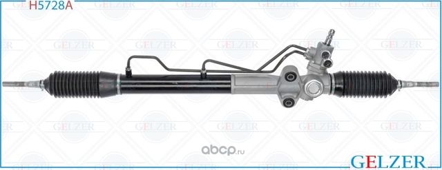 H5728A Рулевой механизм ГУР Mitsubishi Pajero IV, Montero IV, Mitsubishi Pajero (Gelzer) Gelzer. Артикул H5728A