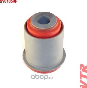 Полиуретановый сайлентблок нижнего рычага передней подвески, задний (VTR). Артикул SY0105RP