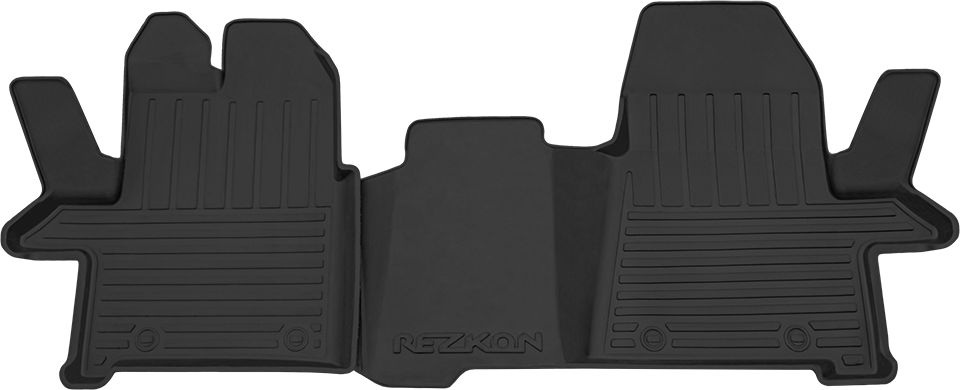 Коврики Rezkon резиновые для салона Ford Transit IV 2014-2026. Артикул 1016035100
