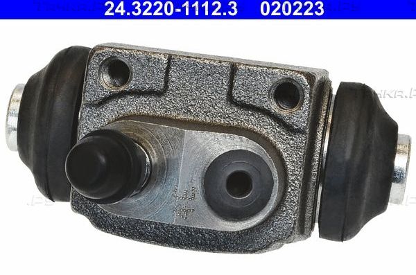 Тормозной цилиндр ATE (Серый чугун) задний для Ford Focus I 1998-2005. Артикул 24.3220-1112.3