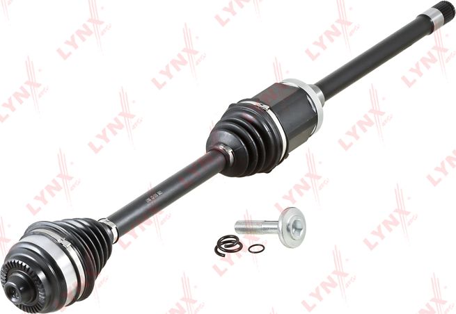 Полуось (привод в сборе, приводной вал) LYNXauto. Артикул CD-1315