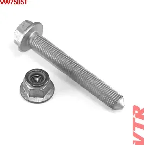 Болт рычага комлект (болт, гайка) (VTR). Артикул VW7505T