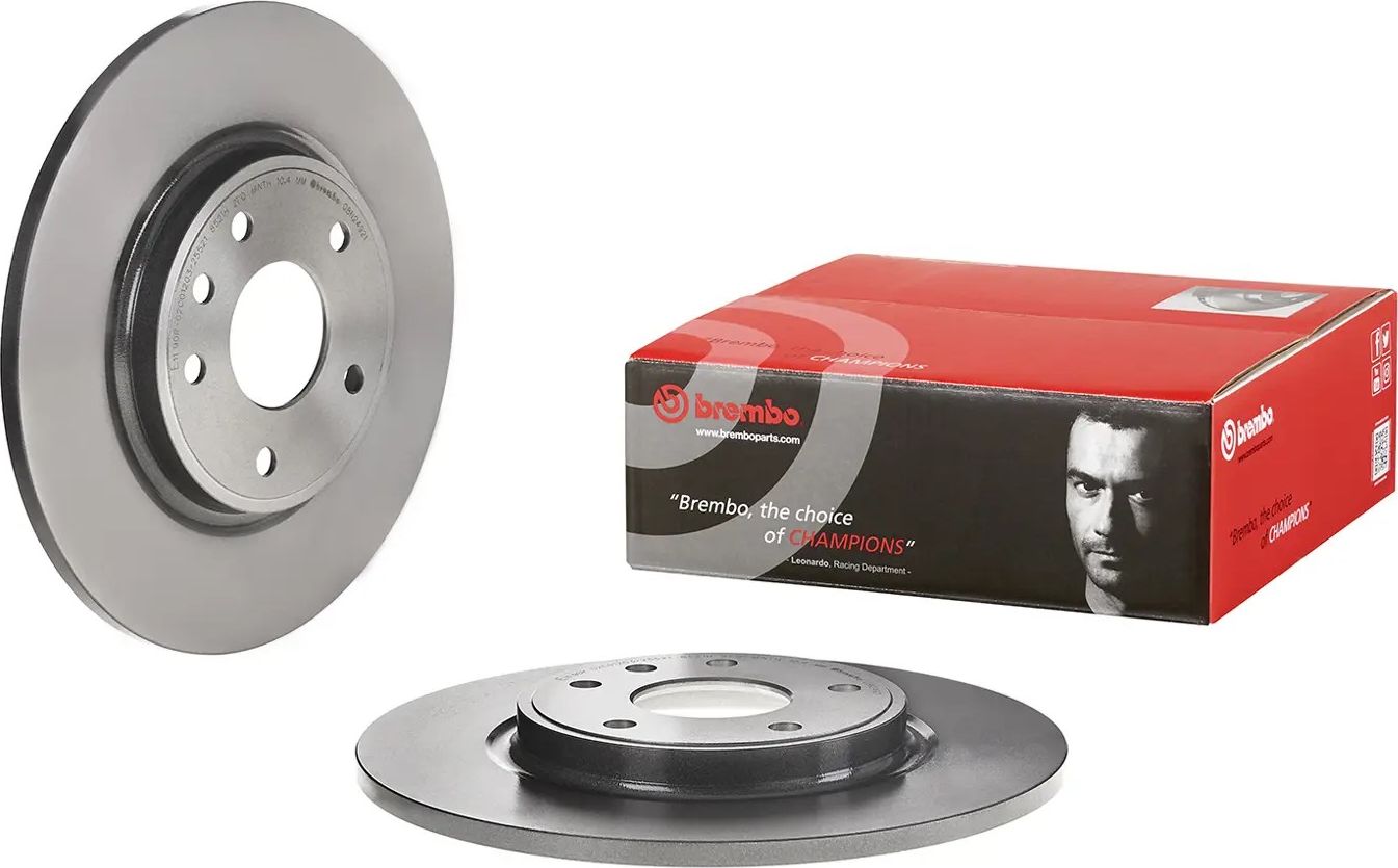 Тормозной диск Brembo PRIME LINE - UV Coated. Артикул 08.N249.21