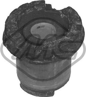 Сайлентблок задней балки Metalcaucho (резина/металл). Артикул 04079