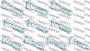 Шпилька колеса (болт ступицы) Febest для Mitsubishi Colt VI (Z20/Z30) 2004-2012. Артикул 0484-001-PCS10