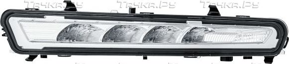 Фара дневного ходового огня Hella. Артикул 2PT 010 572-021