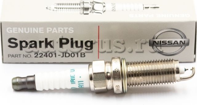 Свеча зажигания Nissan для Nissan Almera Classic I 2006-2012. Артикул 22401JD01B