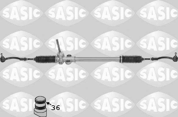 Рулевая рейка Sasic для Kia Rio II 2005-2011. Артикул 7376020