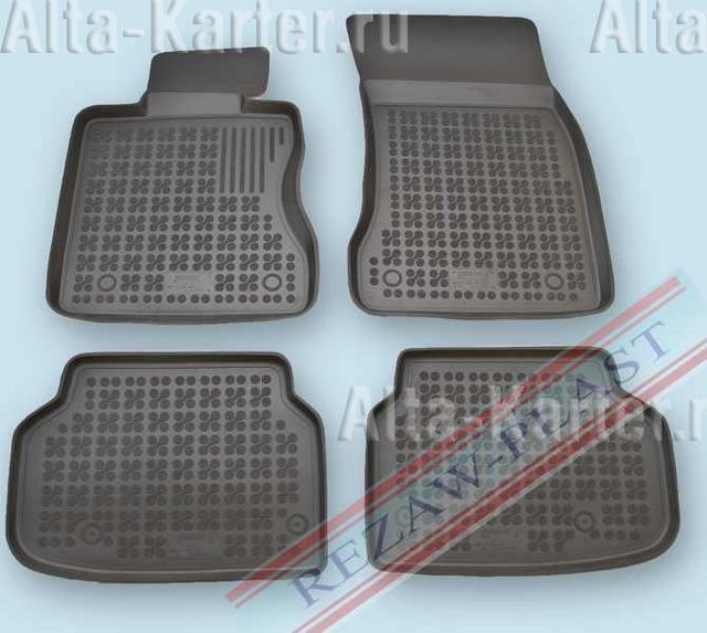 Коврики Rezaw Plast для салона BMW 7 F01 2007-2012. Артикул 200707