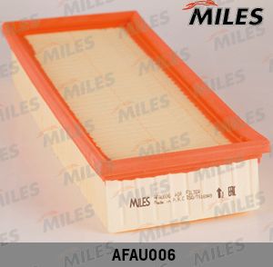 Воздушный фильтр Miles для Audi 90 II (B3) 1987-1991. Артикул AFAU006