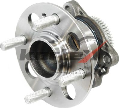 Ступица HYUNDAI Solaris (10-) KIA Rio (11-) колеса заднего KORTEX. Артикул KHB4319STD