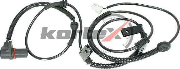 Датчик ABS KIA SORENTO 02- зад.лев.газ. (Kortex). Артикул KER1093