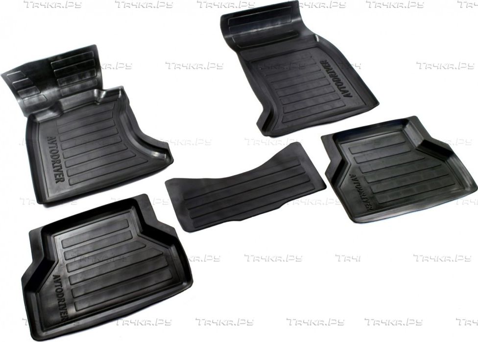 Коврики резиновые Avtodriver для салона BMW 5 F10, F11 2013-2016. Артикул ADRAVG216