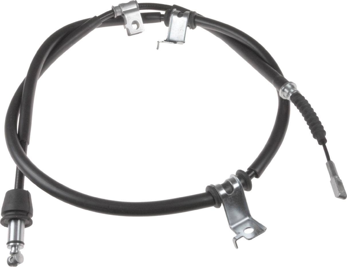 Трос ручника (тросик ручного тормоза) Blue Print. Артикул ADG046222