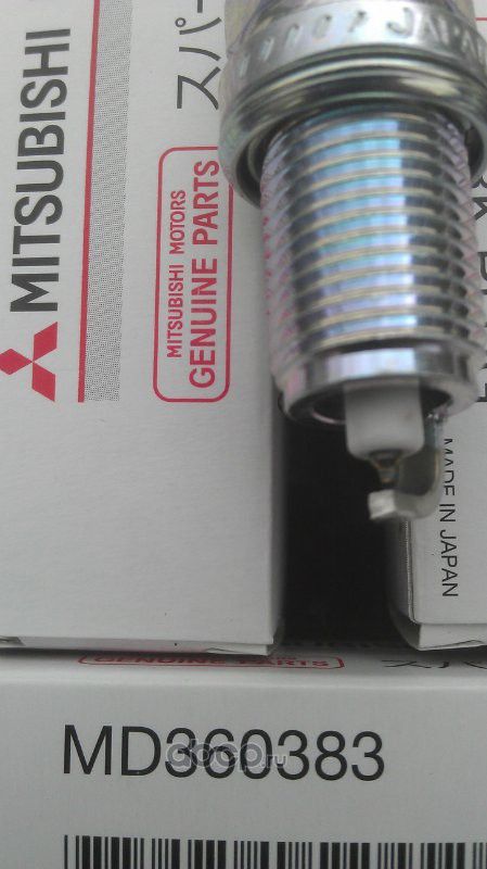 Свеча зажигания Mitsubishi для Mitsubishi Pajero III 2000-2007. Артикул MD360383