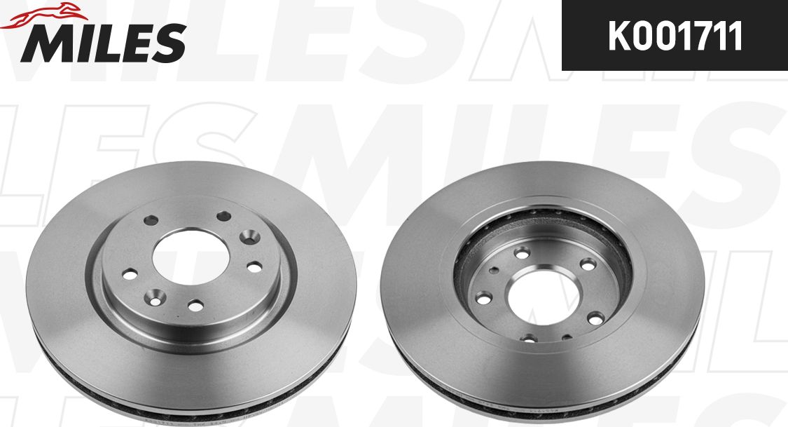 Тормозной диск Miles. Артикул K001711