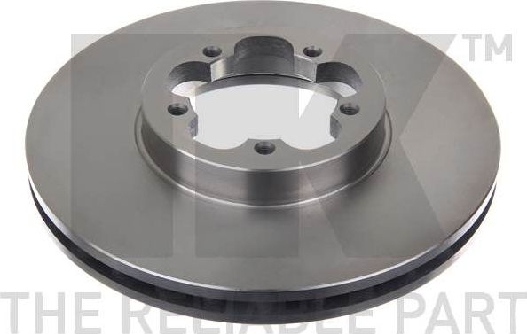 Тормозной диск NK. Артикул 202576