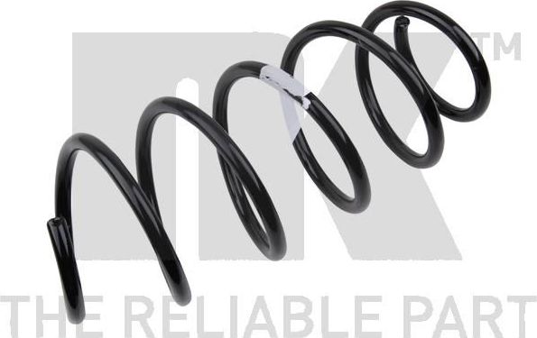 Пружина подвески NK передняя правая/левая для Ford Fusion I 2002-2012. Артикул 532587