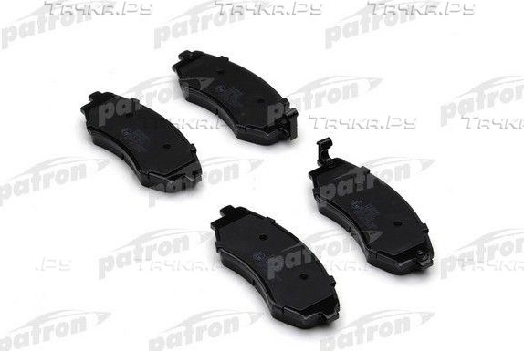 Тормозные колодки Patron передние для Daewoo Korando 2004-2001. Артикул PBP600