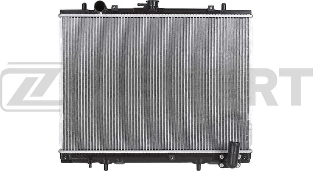 Радиатор охлаждения двигателя Zekkert для Mitsubishi L200 III 1996-2007. Артикул MK-1104