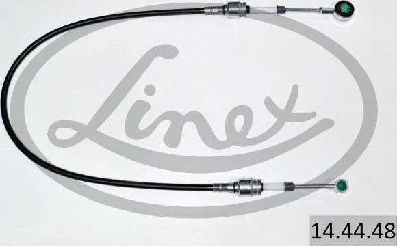 Трос переключения передач КПП Linex. Артикул 14.44.48