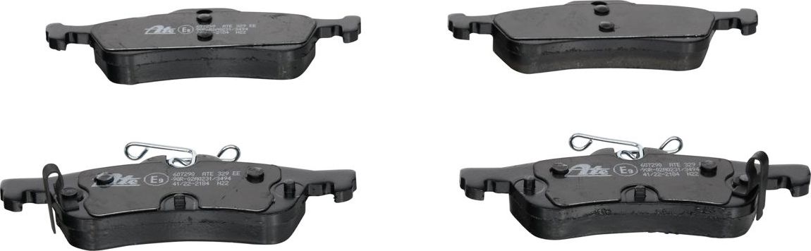 Тормозные колодки ATE. Артикул 13.0460-7290.2