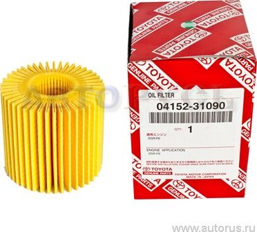 Масляный фильтр Toyota. Артикул 0415231090