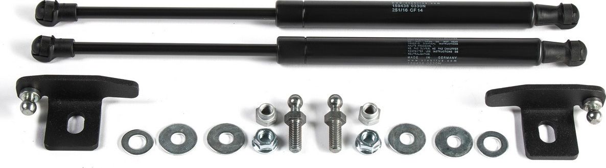 Амортизаторы (упоры) капота Rival для Mercedes-Benz X-klasse 2017-2026. Артикул A.ST.3904.1