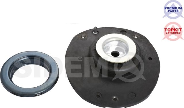 Опора амортизатора (стойки) Sidem передняя правая для Peugeot 206 1998-2013. Артикул 853409 KIT