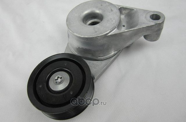 Натяжной ролик (натяжитель) приводного поликлинового ремня Hyundai / KIA. Артикул 252812E350