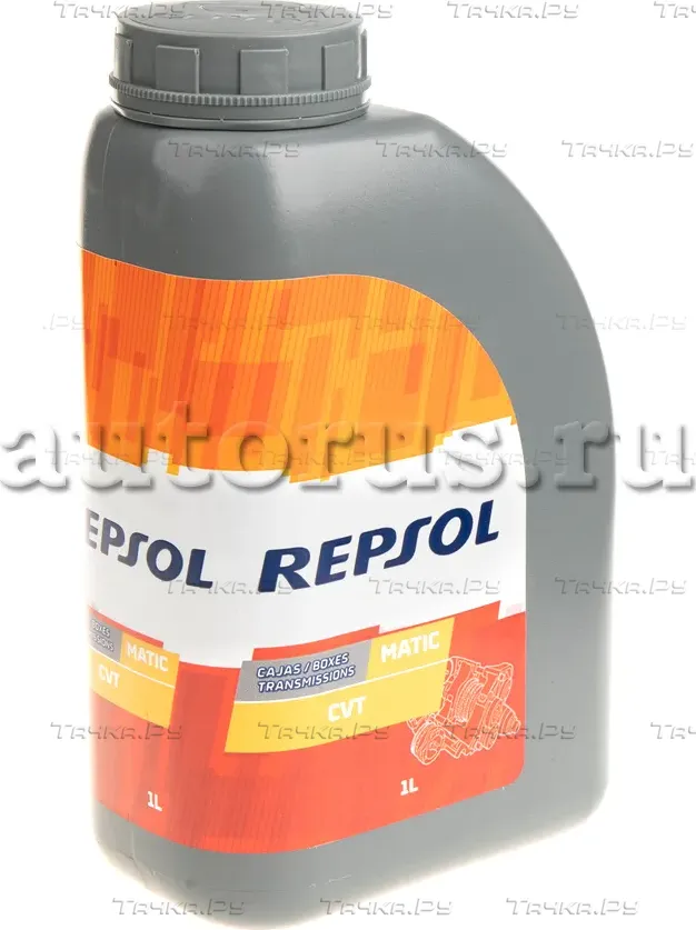 Масло трансмиссионное REPSOL 1л ATF синтетика MATIC CVT (вариатор) Корея, Япония Repsol. Артикул 6291R